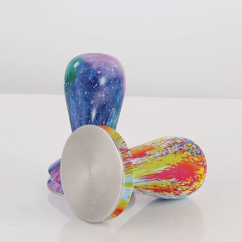 Красочные ручки из нержавеющей стали база тампер переносной съемный