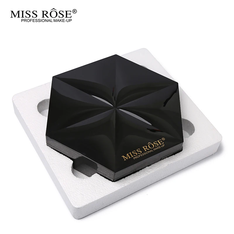 Miss Rose профессиональный набор для макияжа полный цвет матовые мерцающие тени век