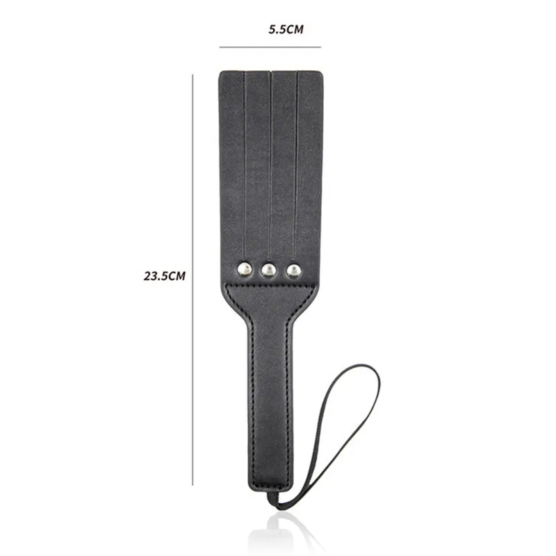 BDSM Spanking Toys Leather Torture Paddle Whip Couples Adult Flirting Games Slave Bondage Fetish Sex for Women Men | Красота и