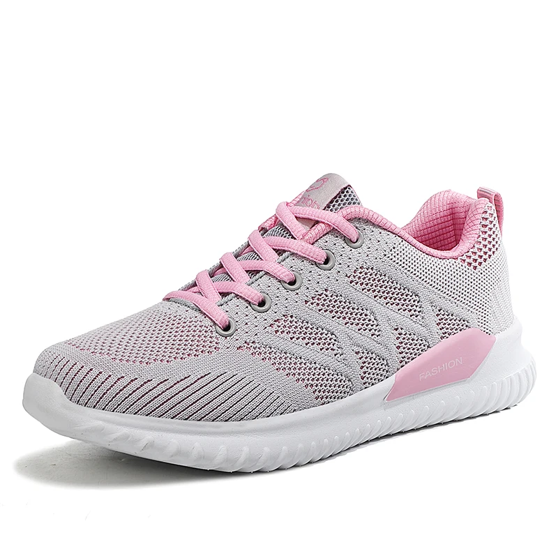 2021 Women Tennis Shoes Girls Light Soft Outdoor Fitness Sports Female Jogging Sneakers Comfy Jogging Trainers Soft Tenis Mujer