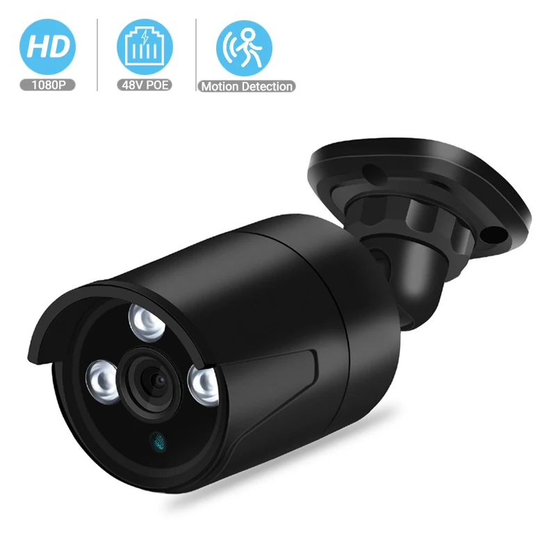 Besder уличная ip-камера 1080p Full HD IP67 металлический чехол, водонепроницаемая домашняя камера безопасности ONVIF 25m ночного видения P2P XMEye