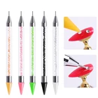 1 шт., точечные ручки для дизайна ногтей