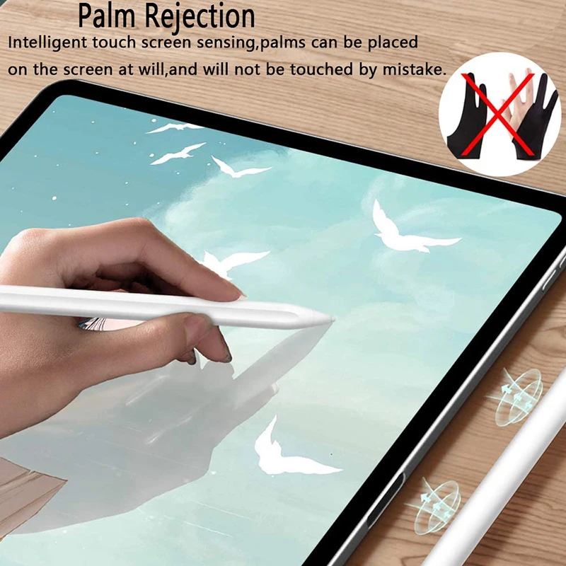 Стилус для Apple Pencil 2 1 iPad Pro M1 11 12 9 2021 2020 2019 2018 7 10 8th 7th Gen Air 3 4 Mini 5 | Компьютеры и офис