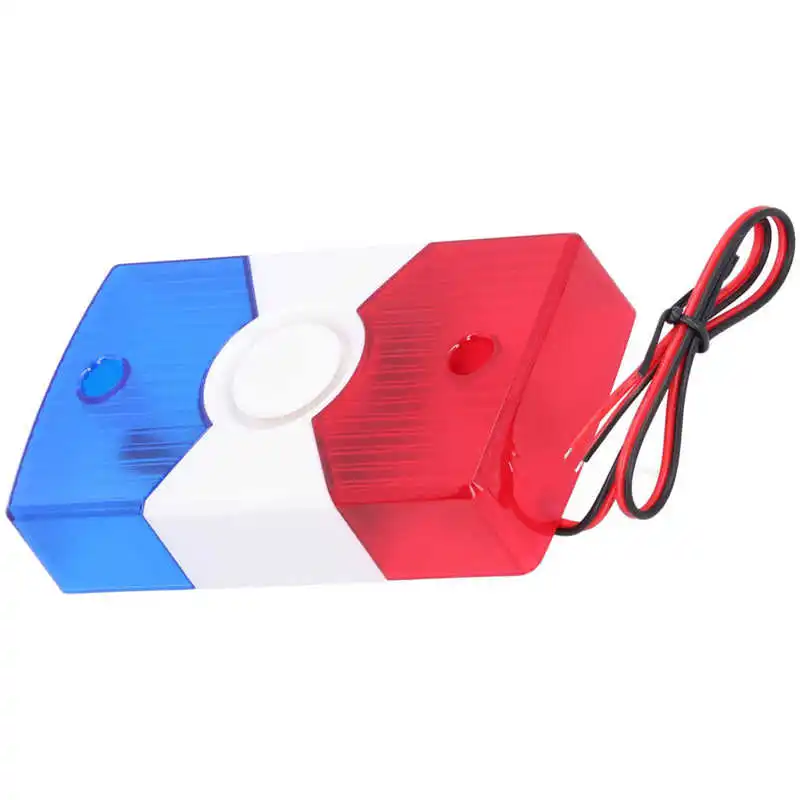 Сигнасветильник лампа светодиодный стробоскоп с сигнализацией 12 В постоянного