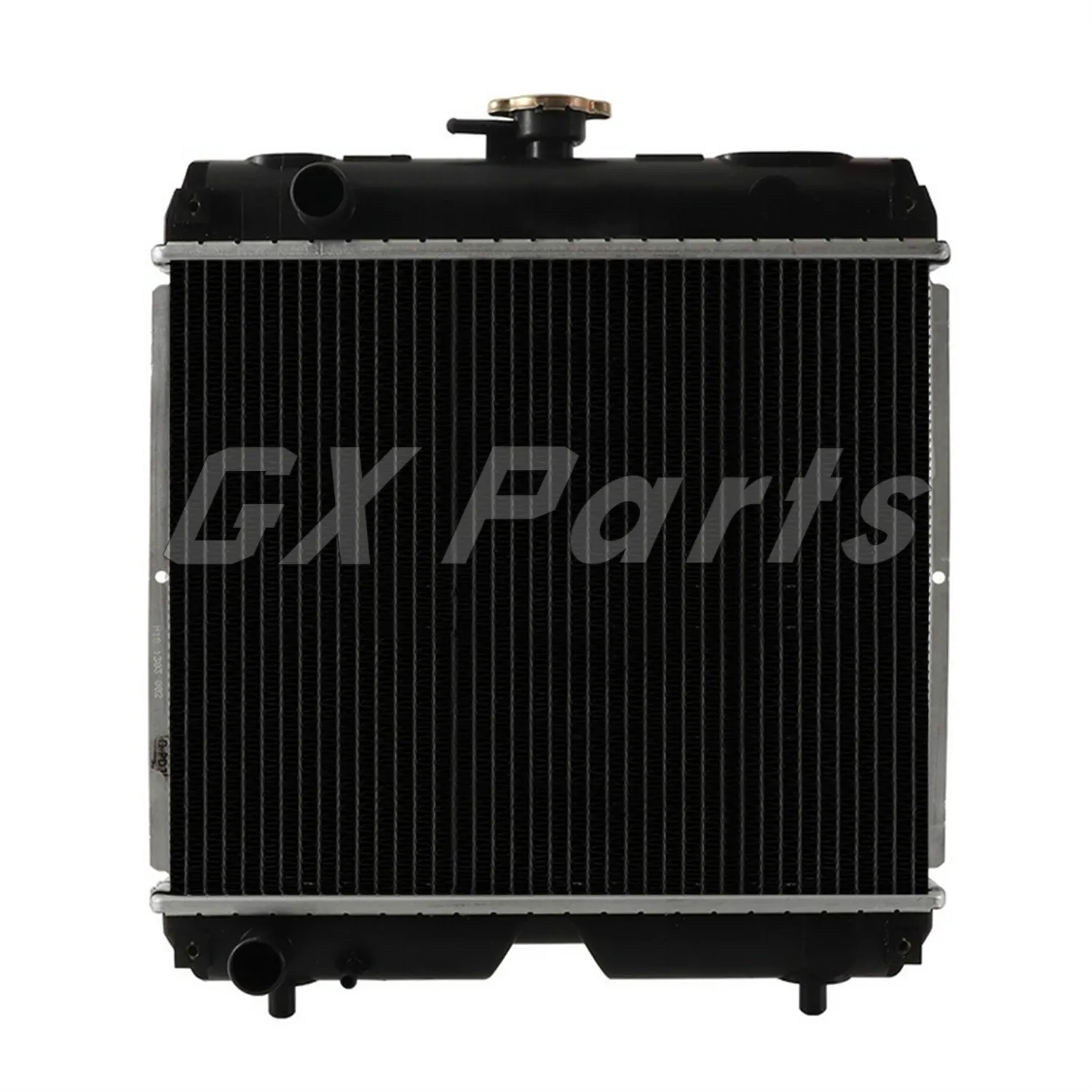 

1906-6309 6C17058520 6C170-58520 New Radiator For Kubota Mower ZD28 ZD28F ZD25F B2710HSD B2910HSD B2630HSD B3030HSD