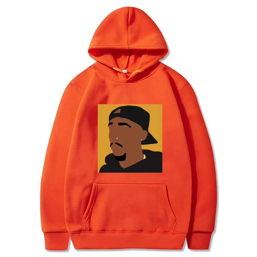 

Tupac Shakur 2Pac Fashion Hoodie Men Loose Pullover Hoodie Autumn Long Sleeve Popular Hoodies I Miss 2Pac.Hip Hop Fleece Hoodies