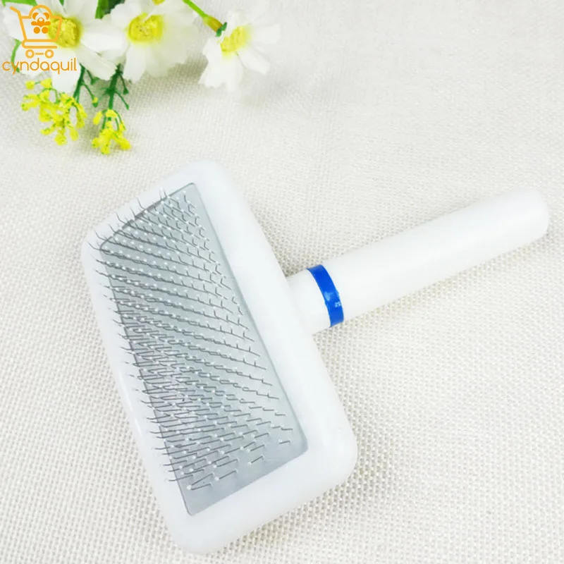

Multi-purpose Dog Cat Comb Brush Needle Pet Hair Brush for Dog Hair Remover Pet Beauty Anti Lice Comb in Bag Combs for Cats Home