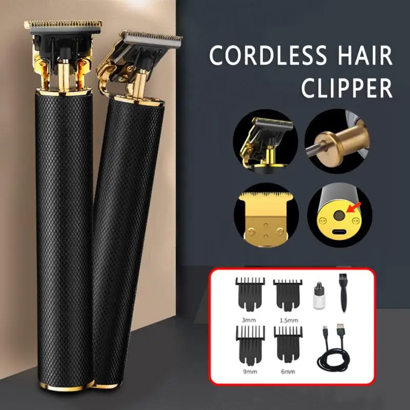 

Rechargeable Barber Haircut Cutter Men's Electric Hair Cordless Clippers Adult Razors Pro Trimmers Corner Razor Hairdresse