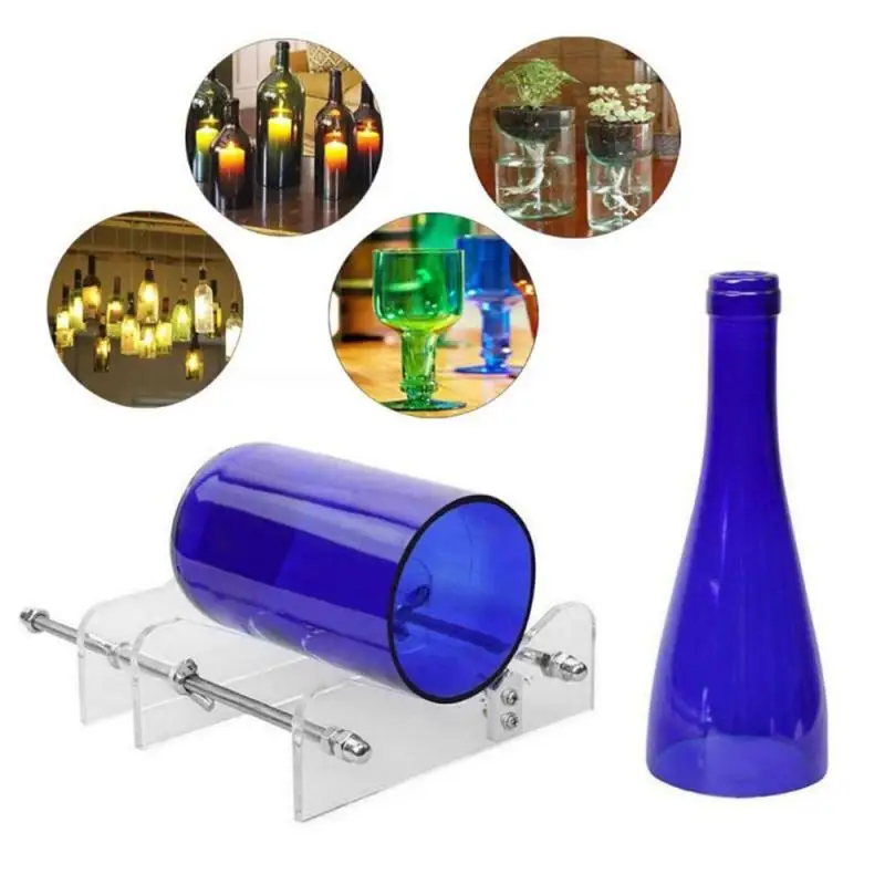 

Glass Cutter Professional For Beer/wine Bottles Cutting Glass Bottle-Cutter DIY Tools Machine Plastic And Metal Wine Cup Cut