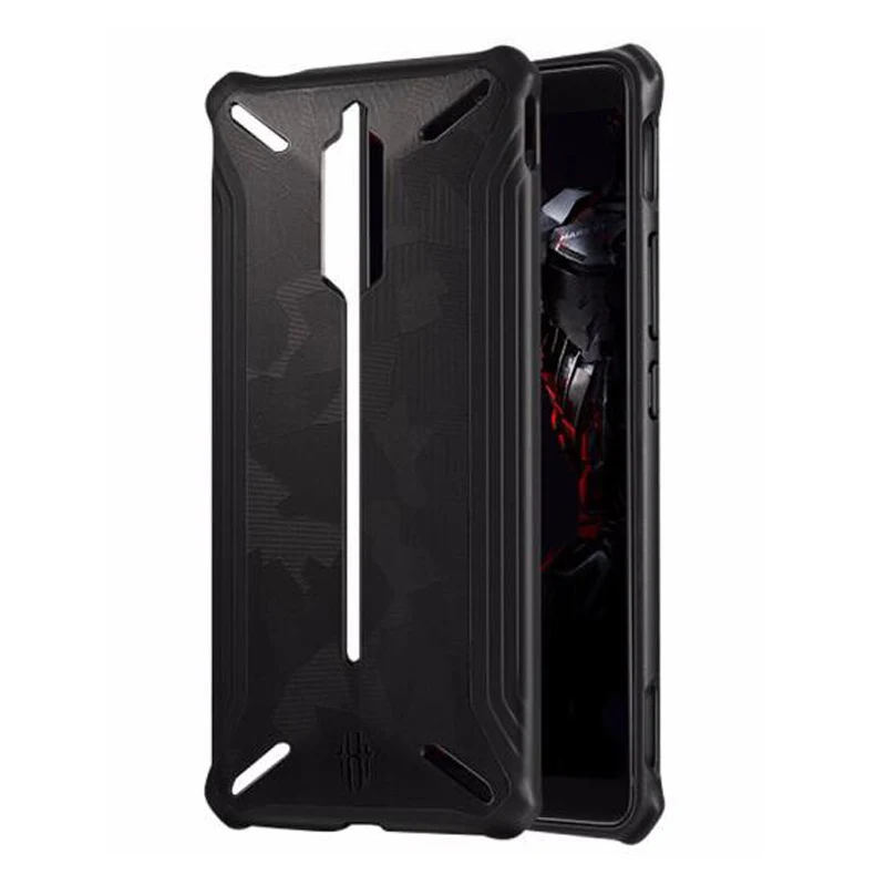 Официальный Оригинальный чехол для Nubia Red Magic Mars с ручкой специальный двумя