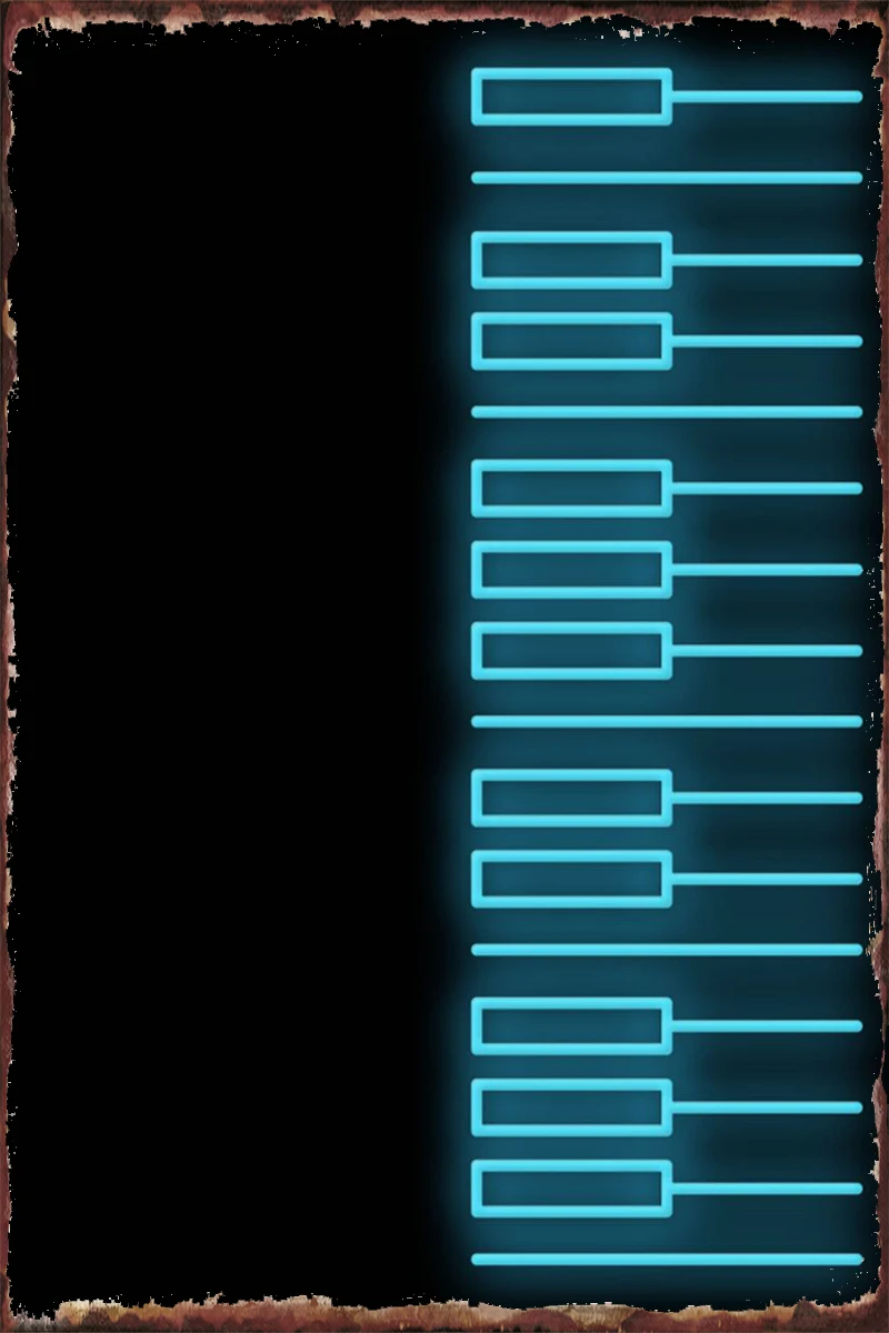 

Неоновые оловянные пластины для пианино, Настенный декор, украшение для комнаты, Ретро винтажный металлический знак, жестяная вывеска для и...