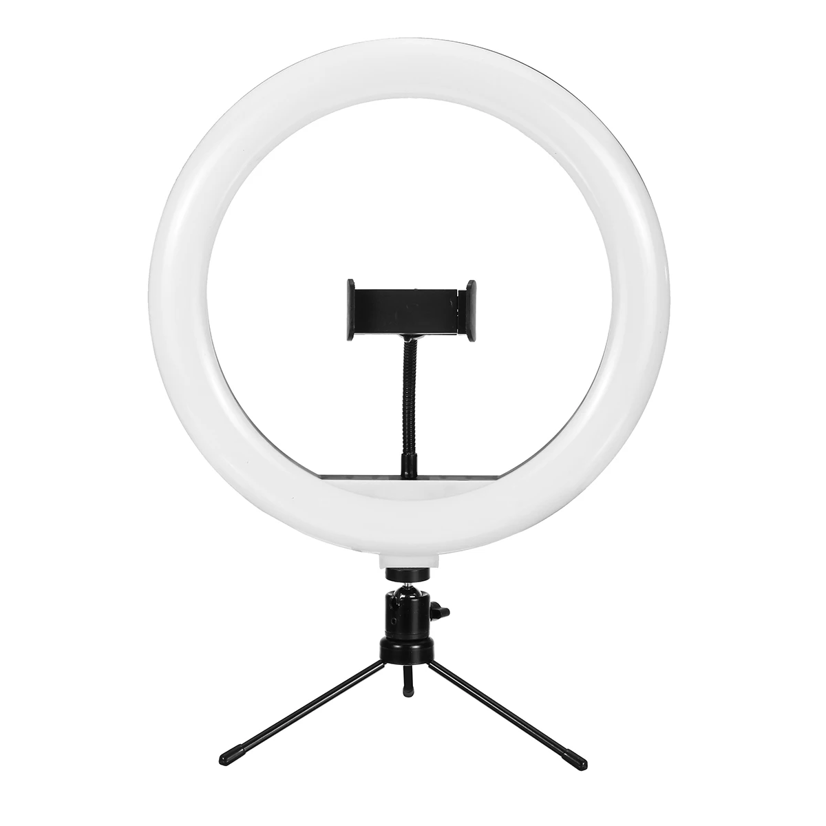 

LED Ring Light With Tripod Stand Phone Holder 18 Color Modes USB Selfie Light Ring Lamp Make Up Ringlight for Youtube Vlog Live