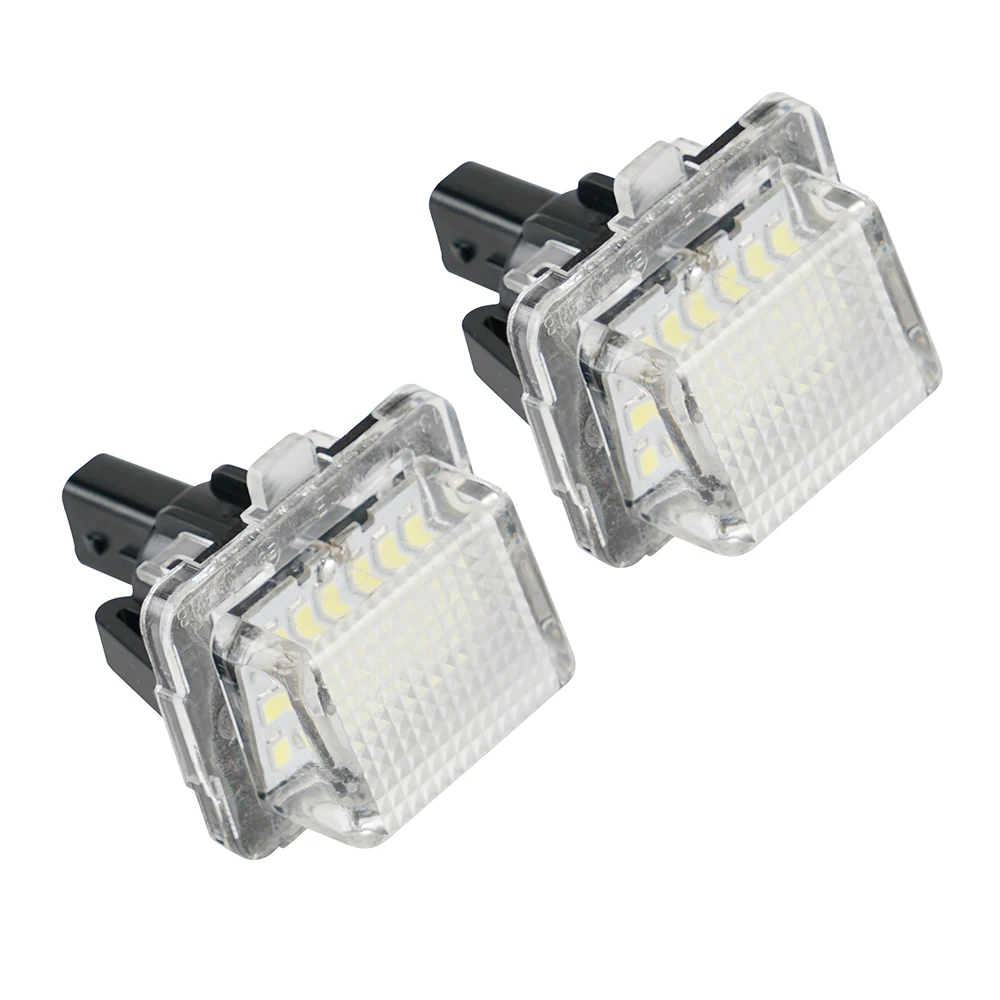 

LED License Number Plate Lights OEM For Mercedes-Benz C-Class W204 C204 S204 CL-Class W216 CLS-Class Coupe C218 License Lamp