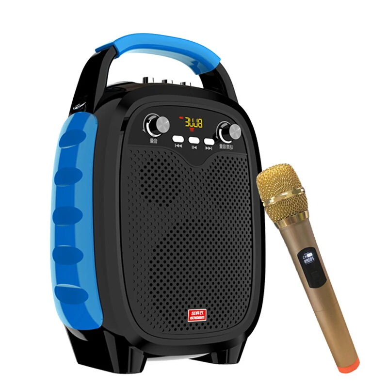 Портативный динамик s 175 Вт Мощный Громкий Bluetooth колонка с микрофоном уличный