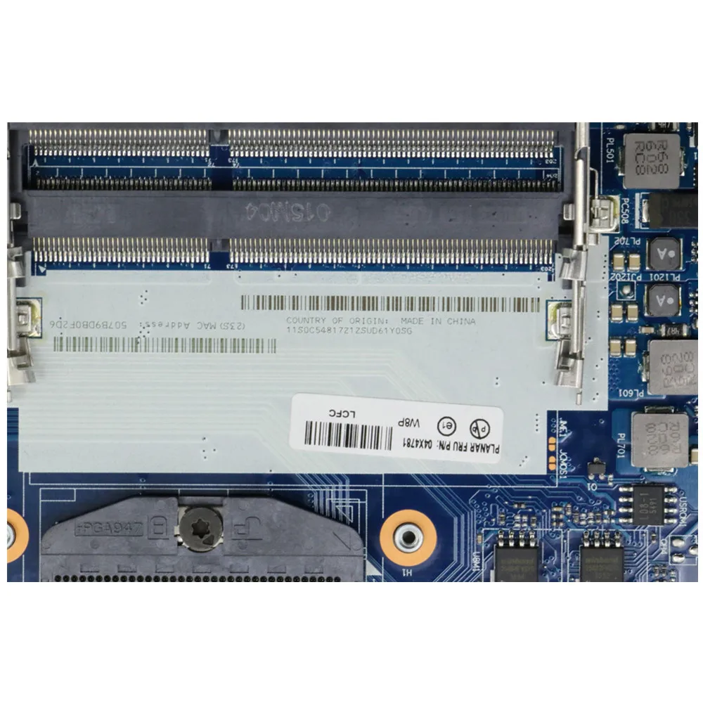 

Original For Lenovo E540 Motherboard AILE2 NM-A161 VILE2 NS-A045 FRU PN:04X4781 04X4938 04X4782 04X4937