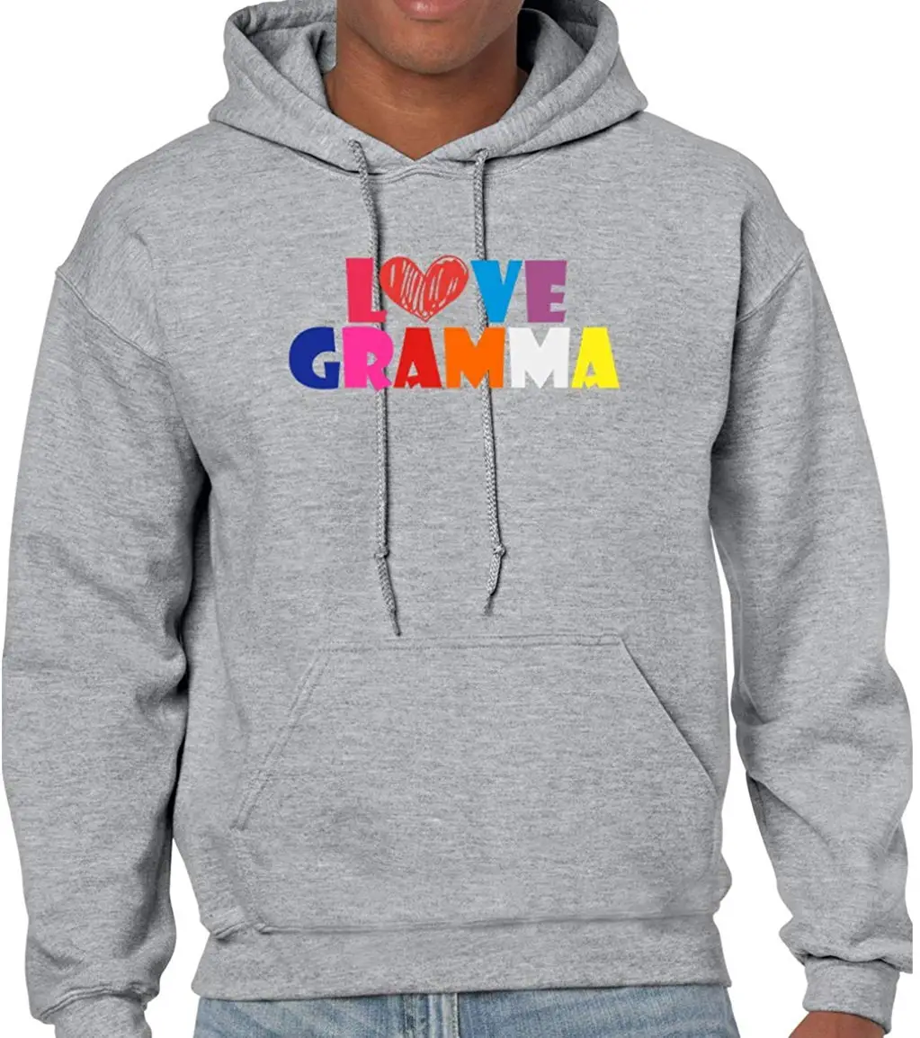 TSDFC Love Gramma лучшая Нана когда либо унисекс толстовка с капюшоном| |