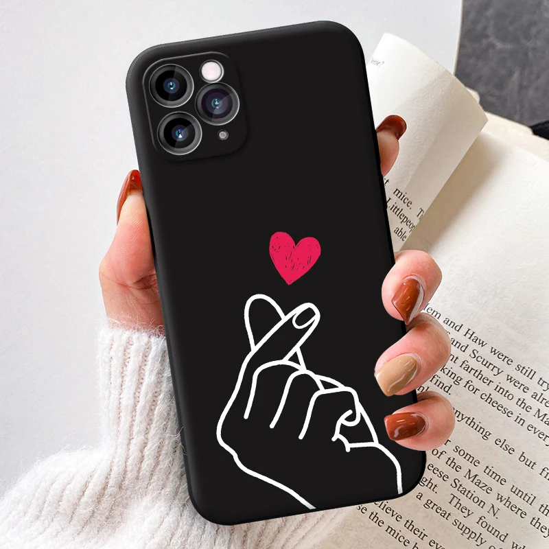 

Luxury Original Square Liquid Silicone Phone Case For Apple iPhone 11 12 Pro Max mini Fashion pattern Shockproof Case Cover