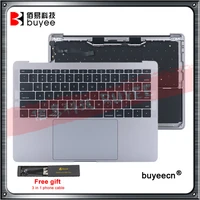 original 13 3 a1708 palmrest top cases cover us keyboardtrackpadbattery a1713 assembly for macbook pro retina a1708 topcase