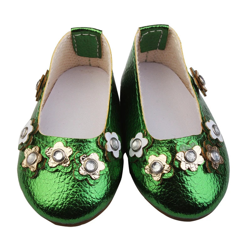 Новые блестящие сшитые вручную мини-кукольные туфли носки с кристаллами