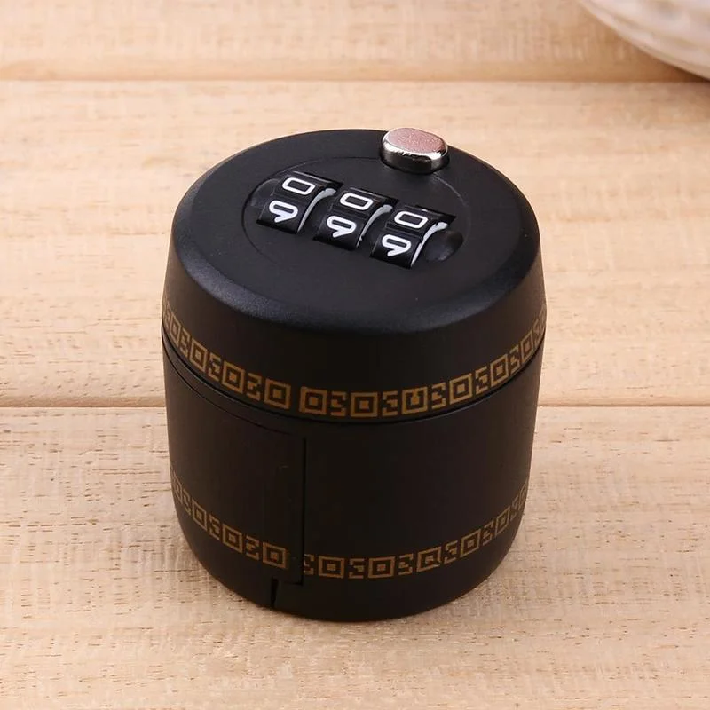 Кодовый замок для бутылок с кодовым замком 3 размера вакуумная пробка дюйма |