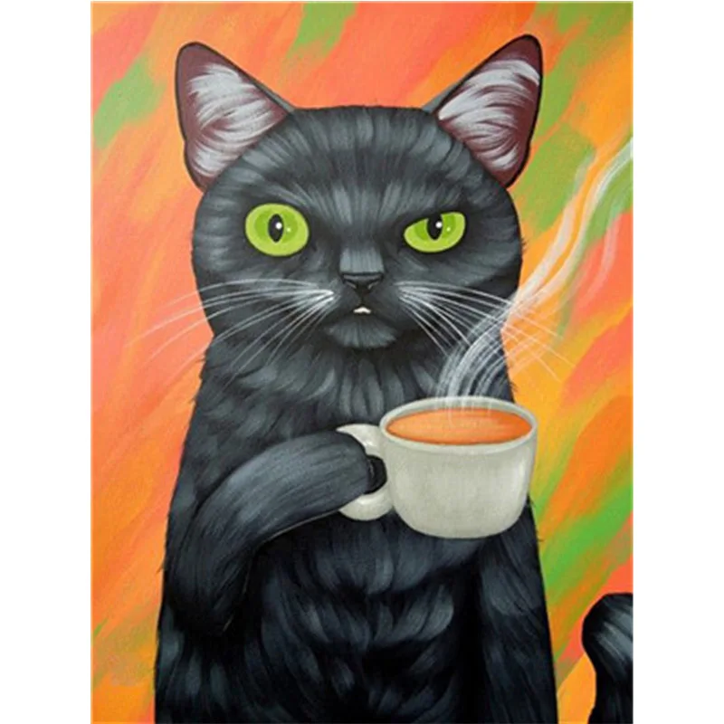 Лебедь DIY Набор для рисования по номерам Акриловая Краска на холсте домашняя