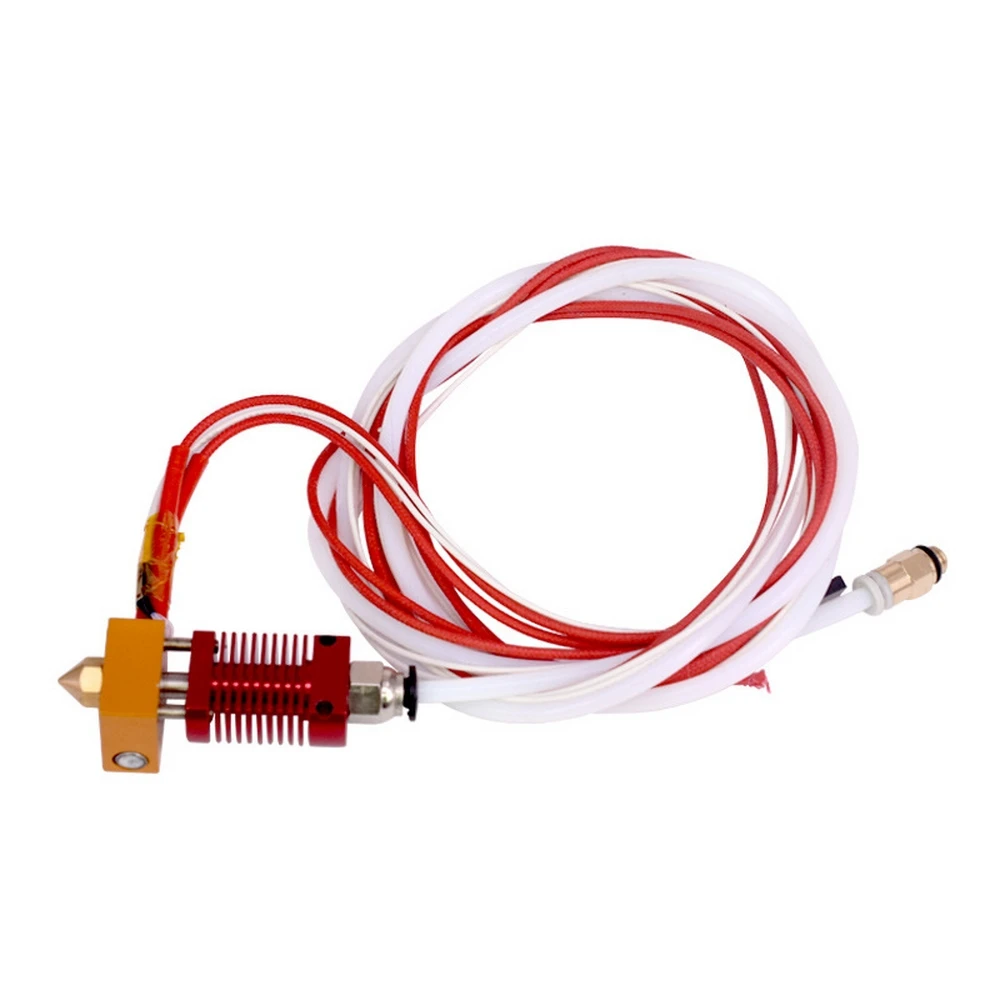 1 75 мм J-head Hotend Kit алюминиевый тепловой блок с нагревателем термистора для 3D