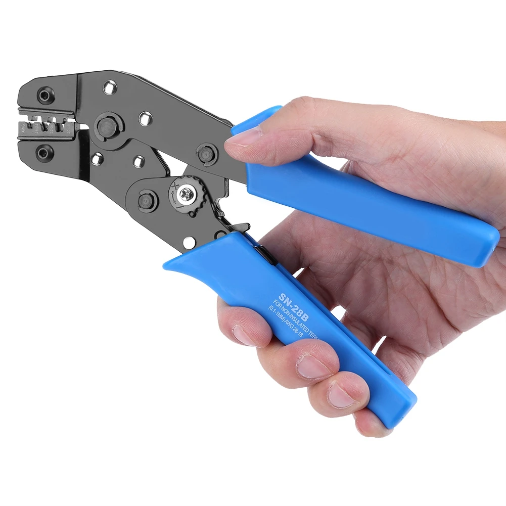 

SN-28B Pin Socket Terminal Crimping Tool Crimper For JST-SM & Dupont