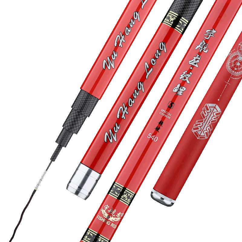 3.6m-7.2m Taiwan Fishing Olta Super Hard Hand Rod for Black Pit Spinning Pole Vara De Pesca Fishing Tackle Carp Wedkarstwo Canne