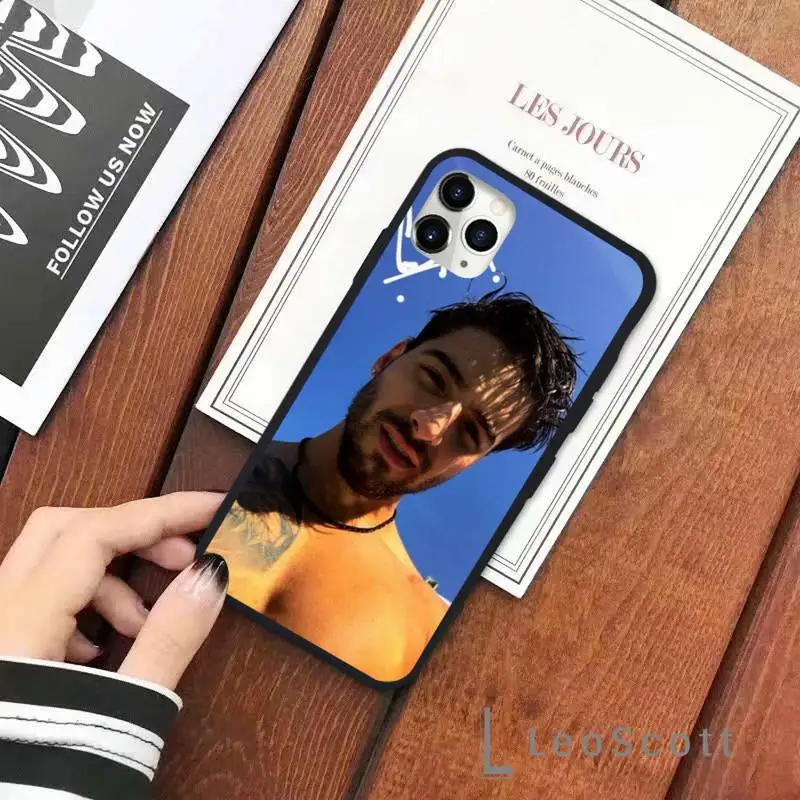 

Colombian singer Malumas Phone Case for iPhone 11 12 pro XS MAX 8 7 6 6S Plus X 5S SE 2020 XR Soft silicone