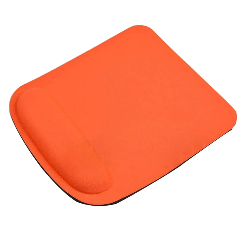 

New Eco-friendly Square Gaming Mouse Pad Wrist Rest Suppor Pad Wrist Protector Anti Slip Computer Mouse Pad T For PC Laptop 2021