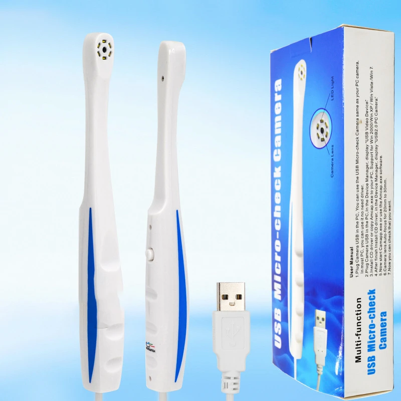 

USB intraoral camera plug-and-play dental scope
