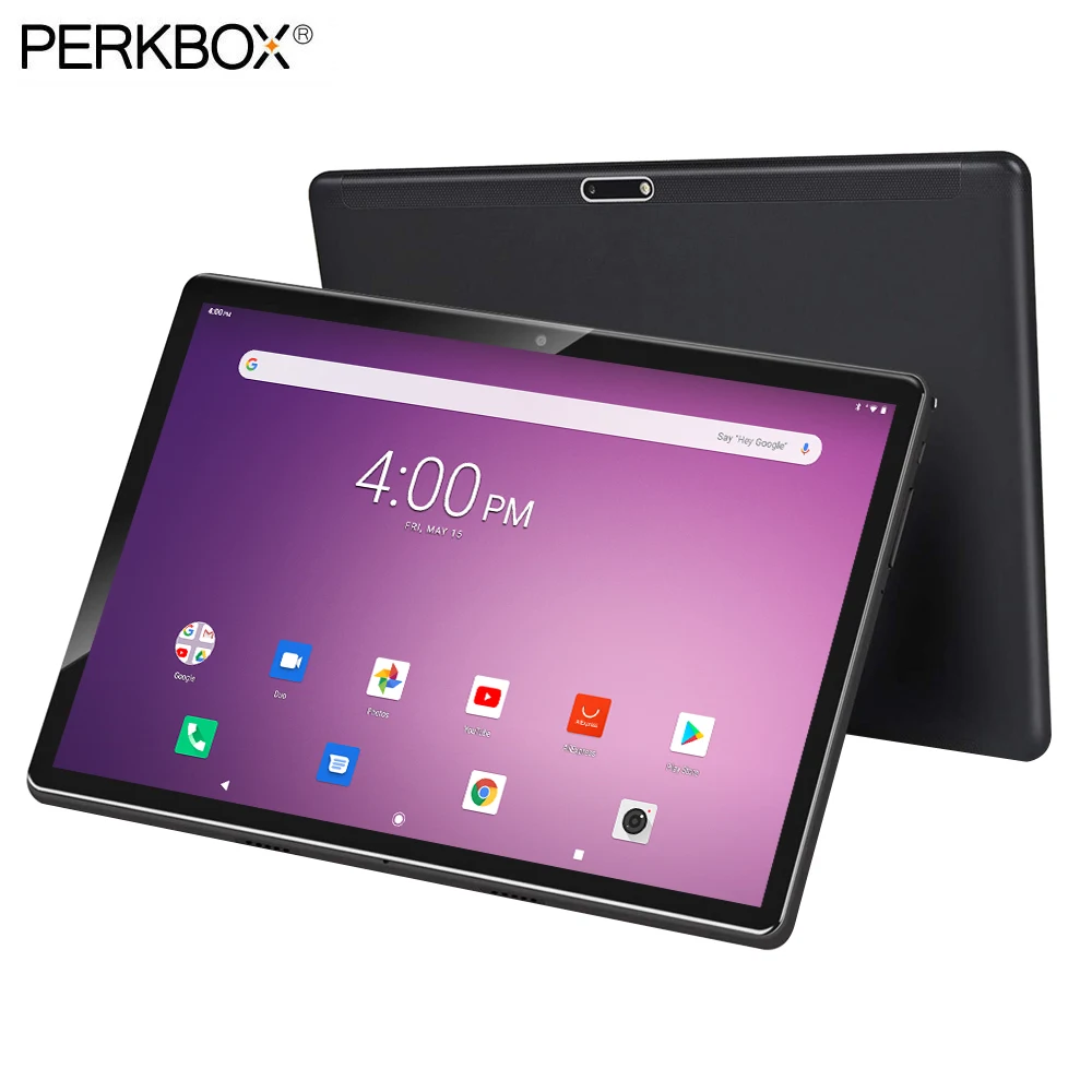 Perkbox M10 Tablet 10 Inch Octa Core Android 11.0 6GB RAM 64GB ROM 1280x800 IPS 4G FDD LTE Phone 5G WiFi Bluetooth планшет 10.1