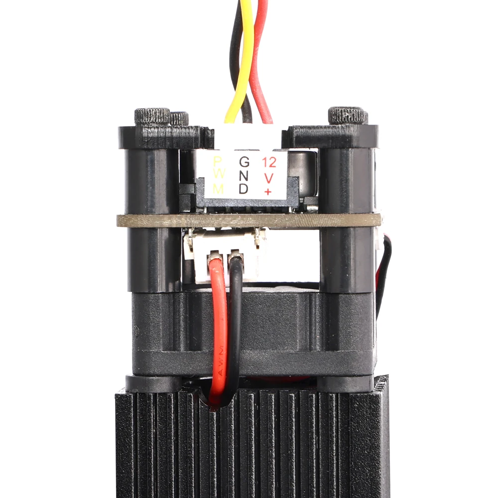 Лазерная головка с фиксированным фокусом 20 Вт для гравировального станка ЧПУ 3018