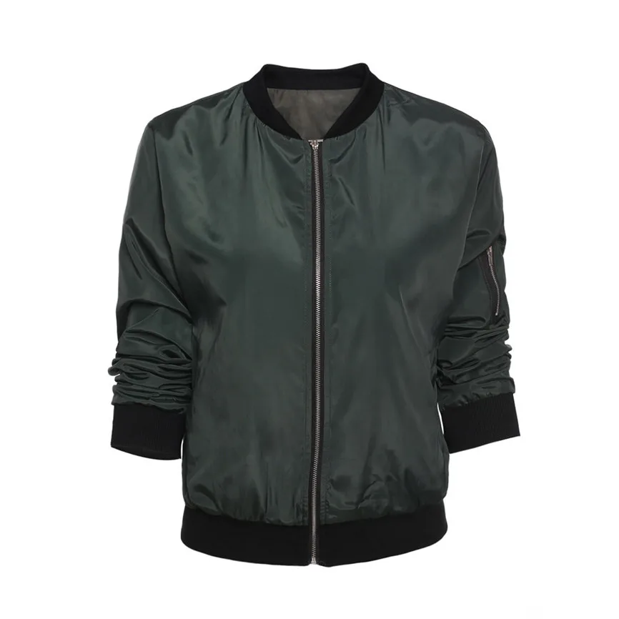

Woman Jackets Winter 2019 New Feminine Fashion Slim Biker Motorcycle Soft Zipper Short Feminine Coat Basic Jacket Lightweight