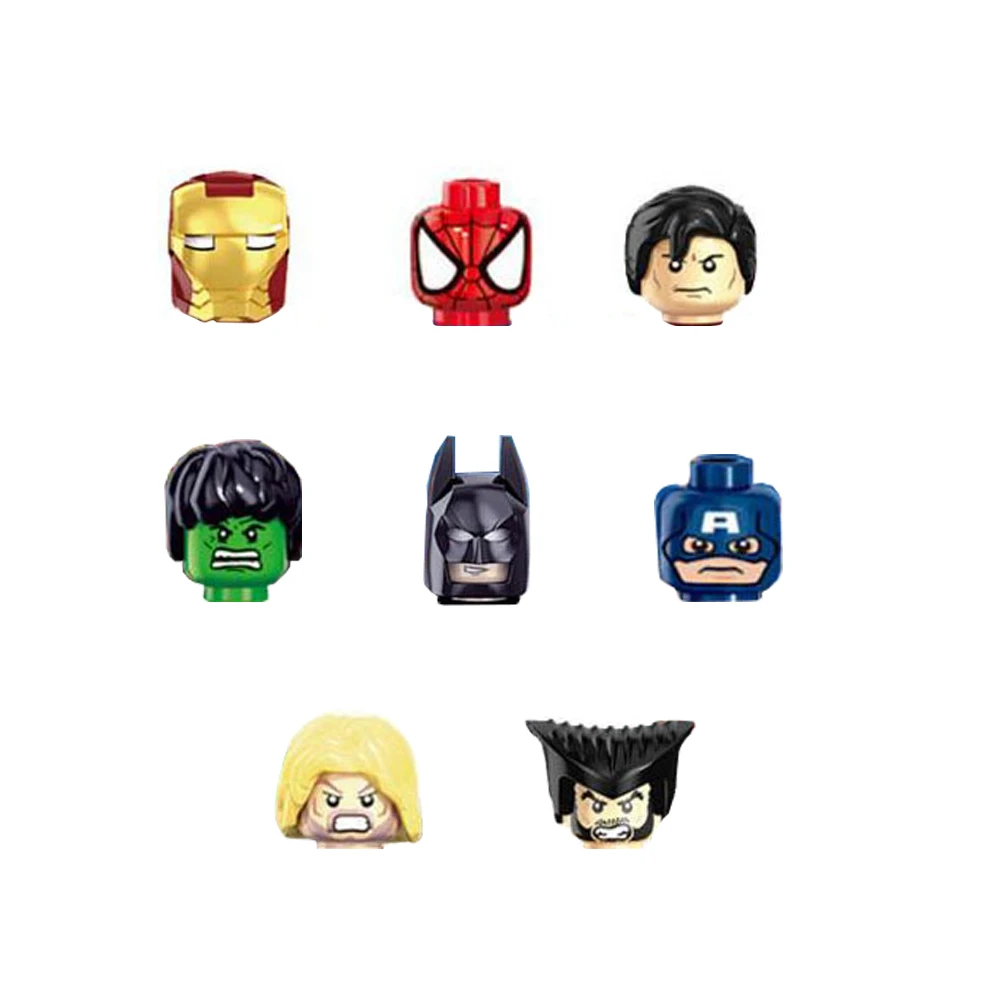 

Super Hero Series Movie Characters Figures Building Blocks Educational Kids Toy Dropshipping