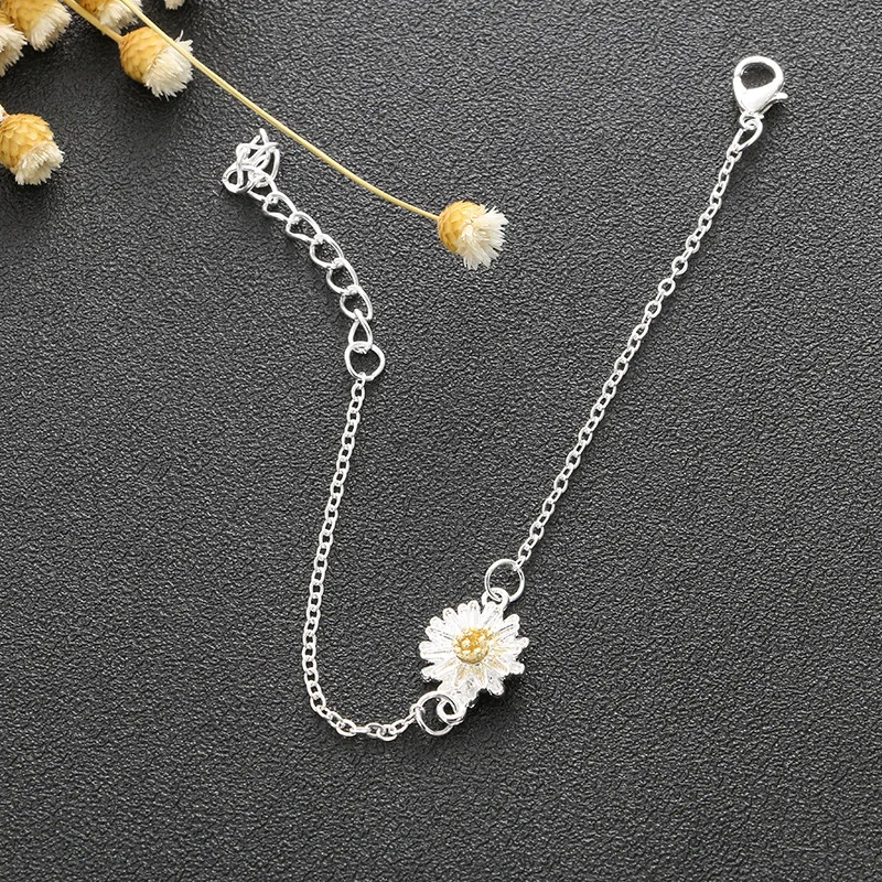 Комплект женских украшений TSHOU132 простой сплав ожерелье серьги браслет кольцо с