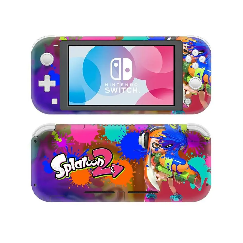 Наклейка для Nintendo Switch Splatoon 2 наклейка Lite Protector Виниловая наклейка|Наклейки| |