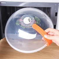 microwave food cover washable effective easy using microwave plate lid for chef heating cover fresh cover refrigerator supplies
