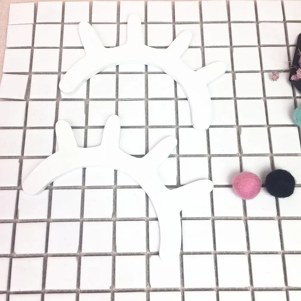 3D Хрустальные настенные наклейки деревянная ресница для детской комнаты