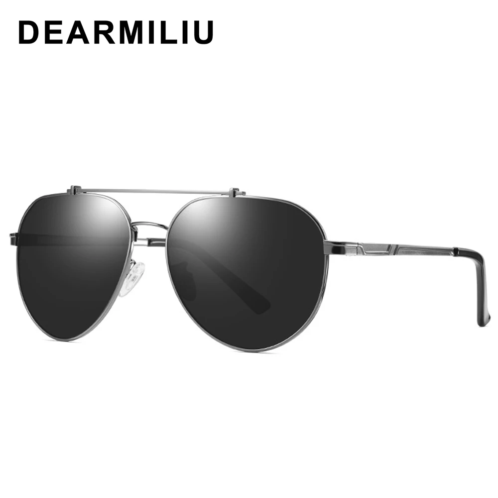 Солнцезащитные очки DEARMILIU для мужчин и женщин поляризационные зеркальные