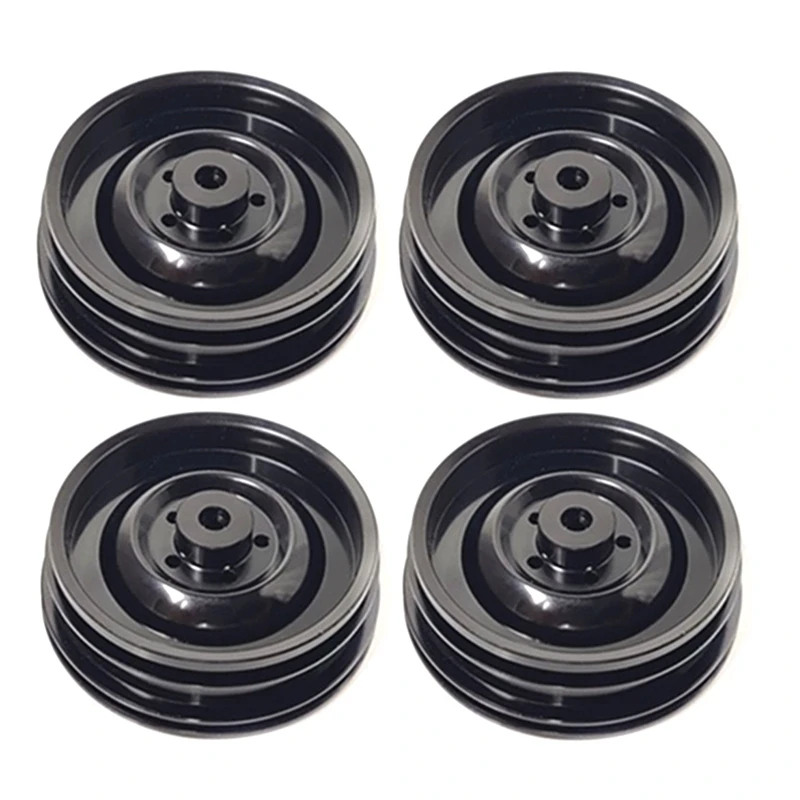 

4 шт., металлическая Ступица колеса, запасные шины для Q65 Jeep 1/10 2,4G 4WD RC автомобилей, обновленные детали, аксессуары