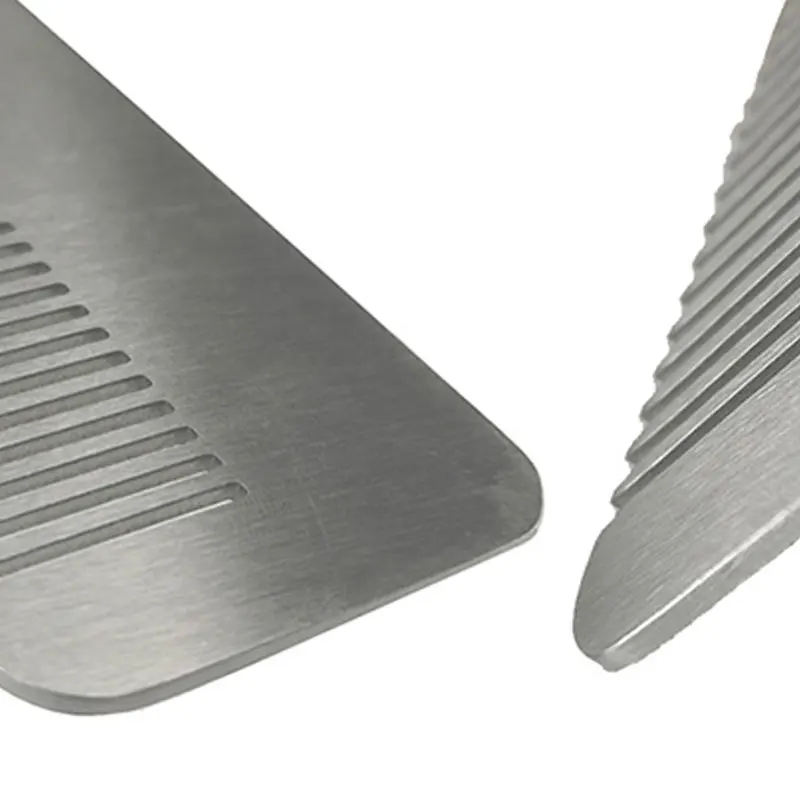 5 шт. расческа ножницы Пинцет Набор борода щетка антистатические уход гребень для