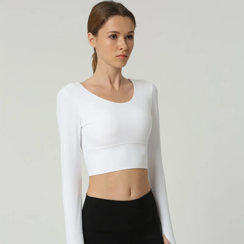 Женские топы с бретельками на спине для йоги футболки занятий йогой в