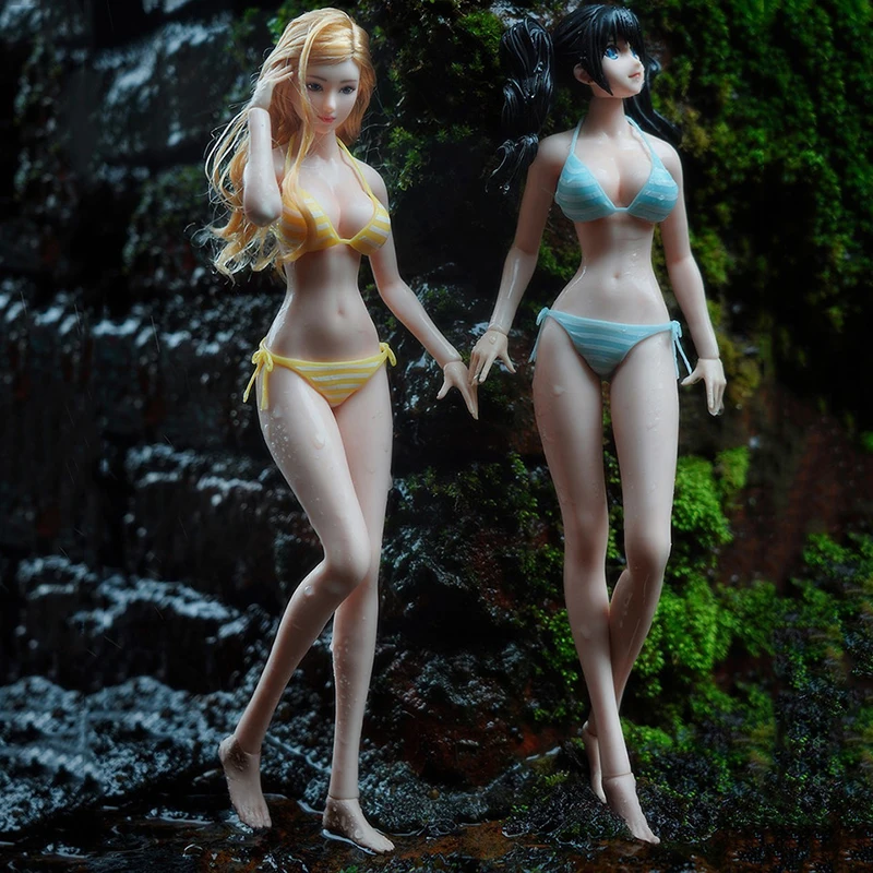 1/6 масштаб супер гибкая Женская бесшовная девушка тело PLLB2020 S36A S37A 12 дюймов