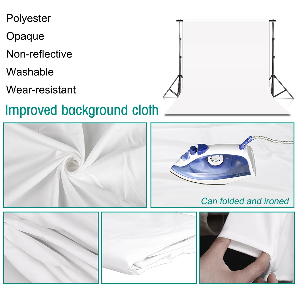 Софтбокс для студийной фотосъемки комплект освещения 20 Вт светодиодный лампочка