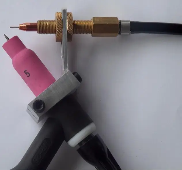 

DHL, FEDEX, TNT, UPS Digital Pulse TIG Cold Wire Feeder for automatic TIG welding , ET-2106