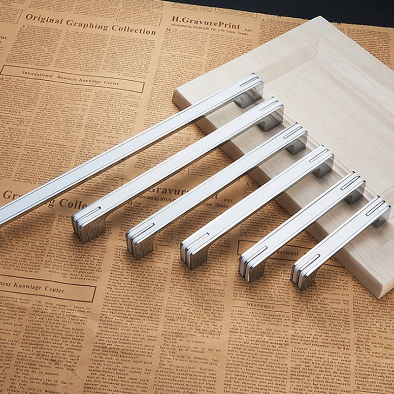 Современные кухонные ручки для шкафа круглая ручка ящика тянет много