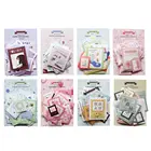 40 детской креативной серии штампов, наклейка для скрапбукинга, милая наклейка s шт.упак., школьные принадлежности для творчества