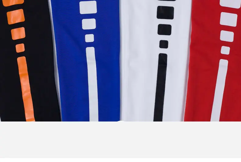 1 шт. качество Прохладный Спорт анти УФ компрессия рукав защиты баскетбольный