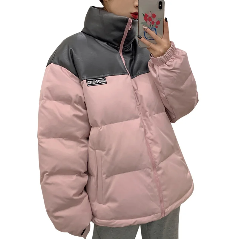 

Cotton Wool 2020 Autumn and Winter New Workwear Women's Korean Version of Loose Women's Tide Ins Bread Jacket